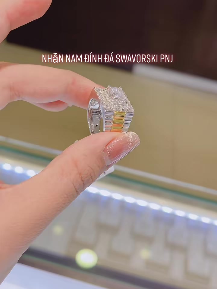 Chỉ tầm mười chẹo bạn đã có một em siêu phẩm như thế này rồi ạ 🥵🥵🥵 #pnj #xuhuong
