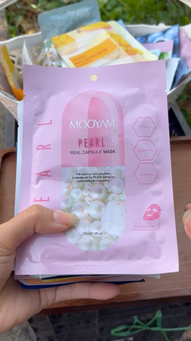 Mặt nạ dưỡng da mix nhiều vị trái cây #matna #KOCUyTin #hongtaphoa