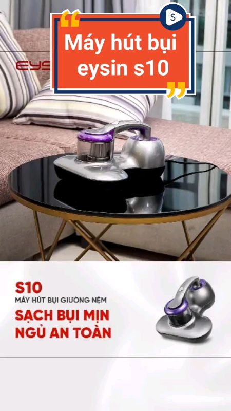 Máy hút bụi eysin s10#KOLUyTin #LuotVuiMuaLien #HangMoiVe #SuperBrandDay #ShopeeVideo #shopxuhuong #xuhuong #ShopeeCreator #viral #VideohangTieuDung