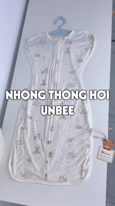 Review nhộng thông hơi kín tay Unbee #mebimsua #VideoHangMevaBe #luotvuimualien #sandealcungkol #shopeevideo
