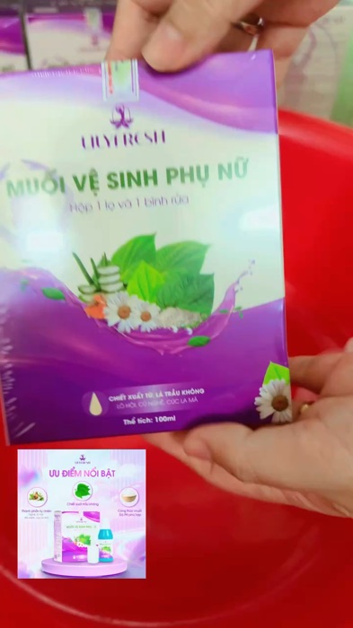 Bộ Muối vệ sinh phụ nữ Lilyfresh #dungdichvesinhphunu #dungdichvesinh #sanphamtot #lilyfresh #antoanlanhtinh