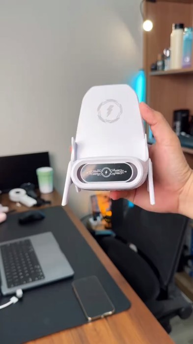 Quả dock sạc này thú vị phết anh em ạ #ShopeeVideo #LuotVuiMuaLien #ShopeeCreator #ReviewOnShopeeVideo #HangMoiVe