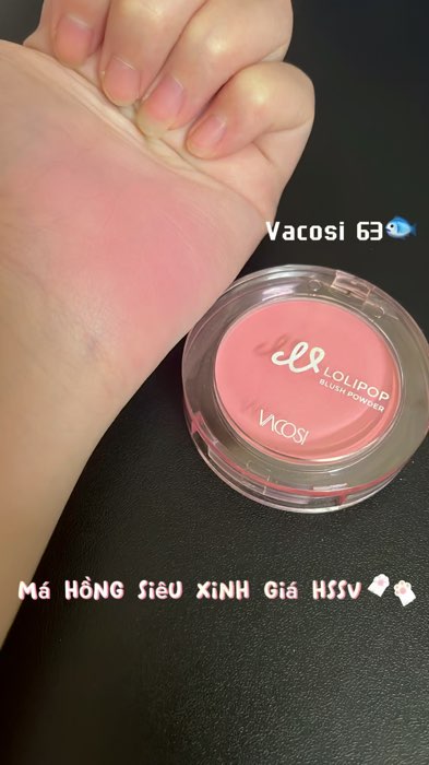Má hồng chân ái cho các nàng😍 #LuotVuiMuaLien #HangMoiVe #ShopeeVideo #ShopeeCreator #KOCUyTin #makeup #mahong