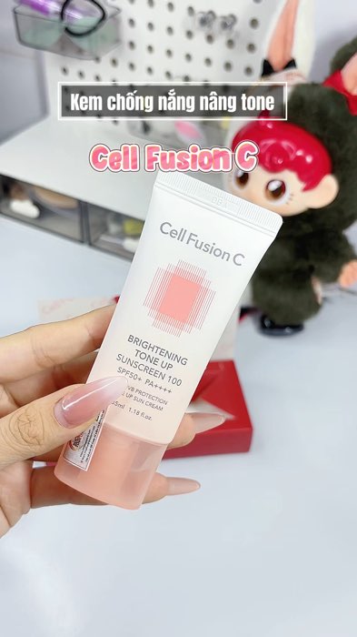 #kemchongnang #kemchongnangcellfusionc #cellfusionc #ShopeeVideo #ShopeeCreator #LuotVuiMuaLien #VideohangTieuDung