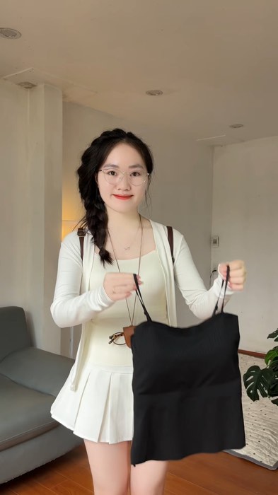 ❤️#HangMoiVe #LuotVuiMuaLien #ShopeeStyle #KOLUyTin #ShopeeCreator #ShopeeLamDep #ShopeeVideo