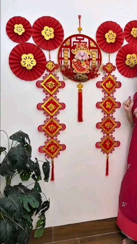 Đồ trang trí tết #trangtritet #LuotVuiMuaLien #ShopeeCreator #shopeevideo #