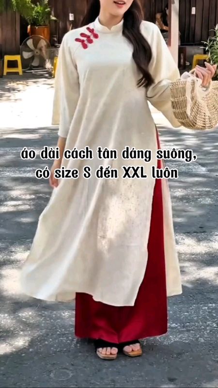 Áo dài cách tân #aodai #ShopeeCreator #videohangthoitrang #LuotVuiMuaLien #HangMoiVe #shopeevideo