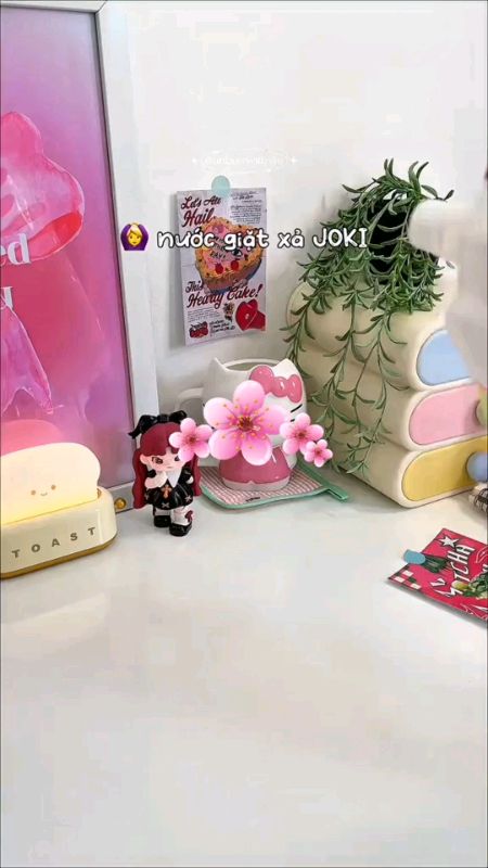 Nước giặt xả Joki #nuocgiatxa #SandealcungKOL #ShopeeVideo #LuotVuiMuaLien
