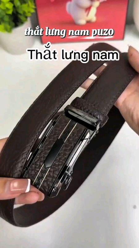 Thắt lưng nam puzo #thatlungnam #VideohangThoiTrang #ShopeeCreator #LuotVuiMuaLien #ShopeeVideo #