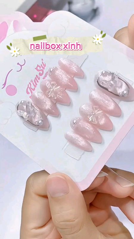 Nail box xinh lắm nè #nailbox #SandealcungKOL #ShopeeCreator #HangMoiVe #ShopeeVideo #LuotVuiMuaLien