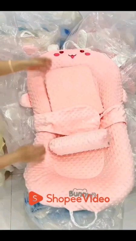 Nôi ngủ chống trào ngược cho bé #HangMoiVe #LuotVuiMuaLien #ShopeeVideo #ShopeeCreator #SandealcungKOL