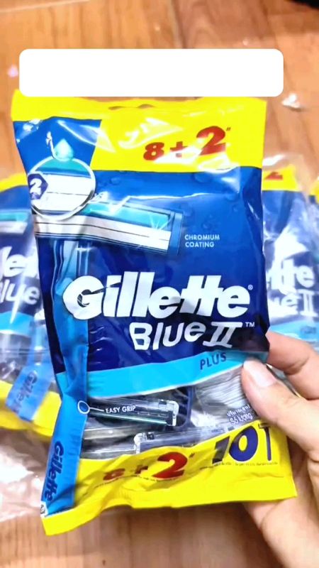 Dao cạo râu gillette Blue 2 #daocaorau #LuotVuiMuaLien #HangMoiVe #ShopeeVideo #ShopeeaCreator #videohangtieudung