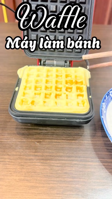 #maynuongbanh #maylambanh #waffle