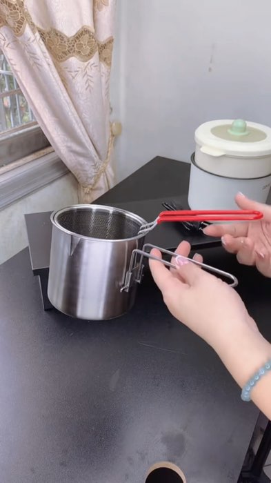 Nồi chiên nhúng ngập dầu#nganhhanggiadung
