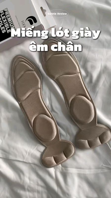 miếng lót giày êm chân#ShopeeCreator #ShopeeVideo #LuotVuiMuaLien #KOLUyTin #mienglotgiayemchan