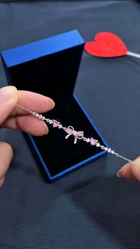 Lắc tay bạc nơ xinh xắn #lactaybac #ShopeeCreator #videohangthoitrang #HangMoiVe #LuotVuiMuaLien