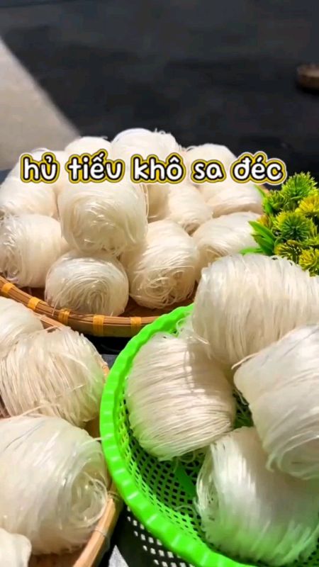 Hủ tiếu khô sa đéc #hutieukho #LuotVuiMuaLien #HangMoiVe #shopeevideo #ShopeeCreator