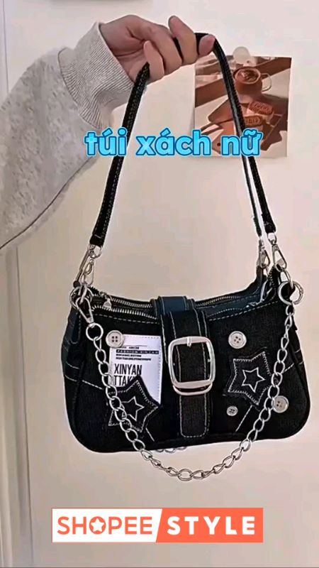 Túi xách nữ #tuixach #tuixachnu #LuotVuiMuaLien #VideohangThoiTrang #ShopeeVideo