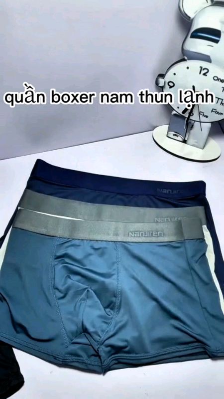 Quần boxer nam thun lạnh #quanlotnam #boxer  #ShopeeCreator #LuotVuiMuaLien #shopeevideo #HangMoiVe