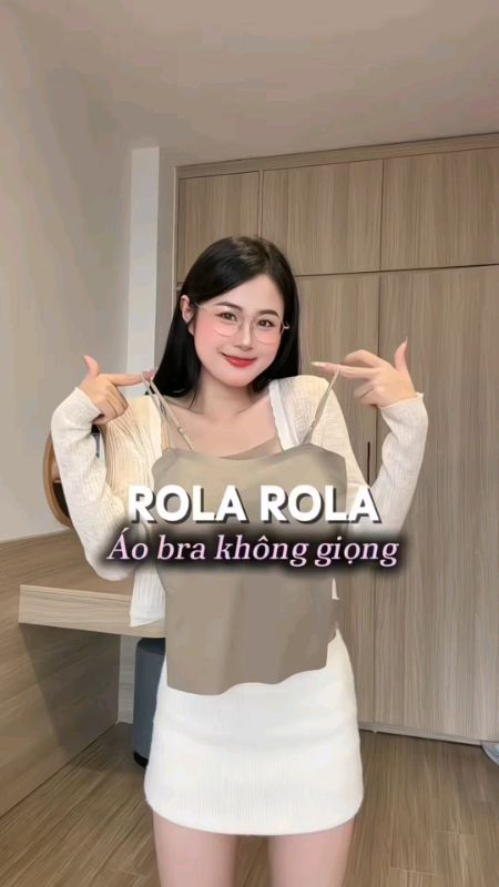 Áo bra xinh xịn, mặt siêu thích luôn #HangMoiVe #ShopeeLamDep #xuhuong #LuotVuiMuaLien #KOLUyTin #ShopeeStyle #ShopeeVideo #VideohangThoiTrang