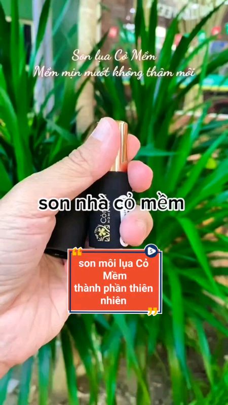 son môi lụa Cỏ Mềm #sonmoi #soncomem #shopeecreator #LuotVuiMuaLien #ShopeeVideo