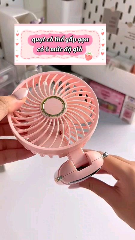 quạt mini #SandealcungKOL #KOLUytin #videonganhgiadung #ShopeeCreator #LuotVuiMuaLien #ShopeeVideo