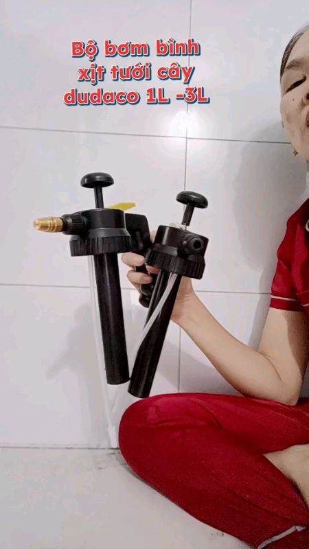 Bộ bơm bình xịt tưới cây dudaco 1L -3L dùng để thay thế #nhacuavadoisong #shopbinhxittuoicay #binhxittuoicay #phukienduddaco #videodoisong