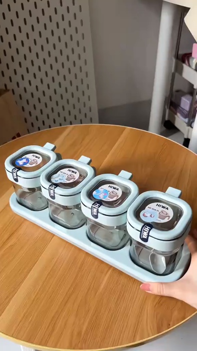 Nó sang không gian bếp hẳn luôn á #ShopeeCreator #LuotVuiMuaLien #HangMoiVe #ShopeeVideo #khaydunggiavi