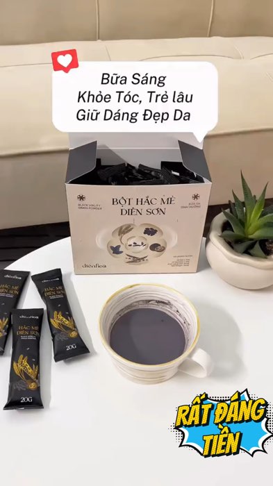 Bột Hắc Mè Diên Sơn #ShopeeStyle #ShopeeVideo #ShopeeNewGenClub #shopeevn #ShopeeCreator  #VideohangTieuDung #LuotVuiMuaLien #HangMoiVe