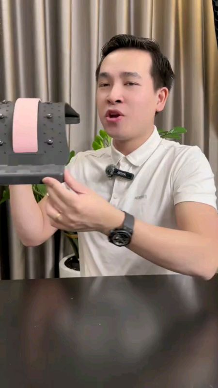 Khung nắn chỉnh cột sống lưng định hình cột sống luyện tập giảm đau lưng thoái hóa cột sống lưng cổ#ShopeeVideo