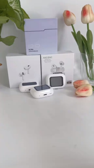 Tai Nghe Bluetooth Không Dây A9 Pro v5.3 Chạm Cảm Ứng, Vỏ Trong Suốt, Âm Thanh Hay Có Mic #hangem #xuhuong #tainghe #tainghebluetooth
