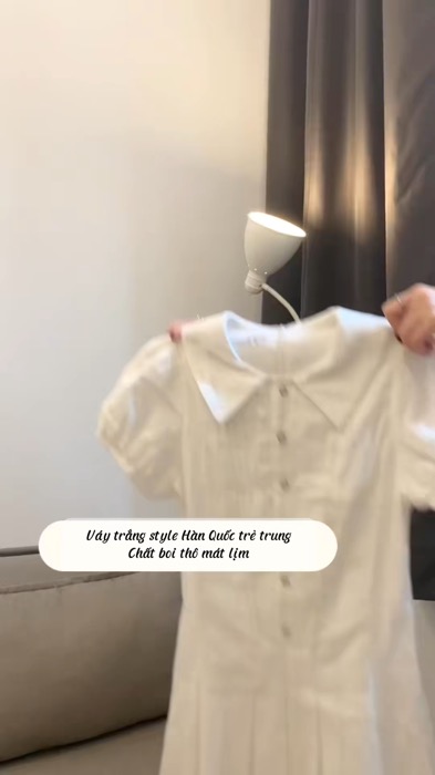 Váy xinh#ShopeeVideo #VideohangThoiTrang #KOLUyTin #ShopeeVideo #ShopeeCreator