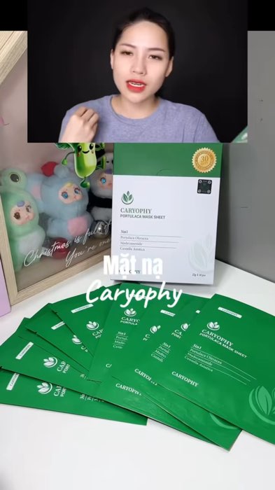 Mặt nạ caryophy#ShopeeVideo #KOLUyTin #LuotVuiMuaLien #mypham