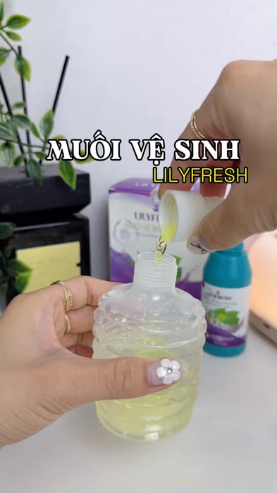 Muối vệ sinh #LuotVuiMuaLien #KOCUyTin #xuhuong #muoivesinh #likyfresh