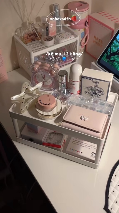 kệ bỏ bàn #ShopeeVideo #ShopeeCreator #HangMoiVe #KOLUyTin