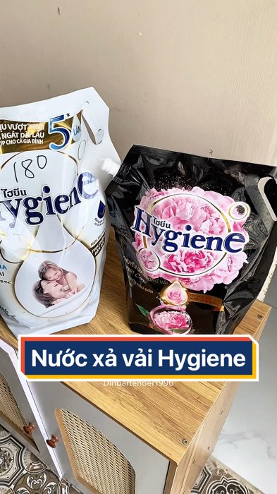 Nước xả vải hygiene #LuotVuiMuaLien #HangMoiVe #ShopeeCreator #KOLUyTin #ShopeeVideo #nuocxavai #hygiene