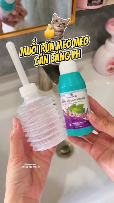 #KOLUyTin  #SandealcungKOL  #banacoco  #MuoiVeSinhPhuKhoa  #muoivesinhLilyfresh  #lilyfresh  #muoivesinh
