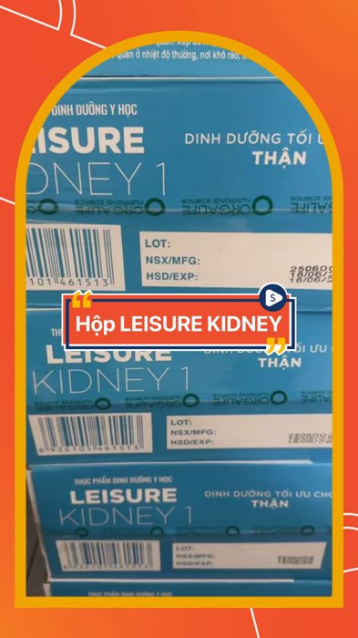 Hộp LEISURE KIDNEY #ShopeeVideo #ShopeeCreator #LuotVuiMuaLien #videomuasam #SandealcungKOL #KOLUyTin #NgoiSaoTiemNang #HangMoiVe