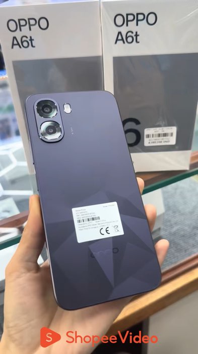 Trên tay OPPO A6T #ShopeeCreator #HangMoiVe #ShopeeVideo #LuotVuiMuaLien