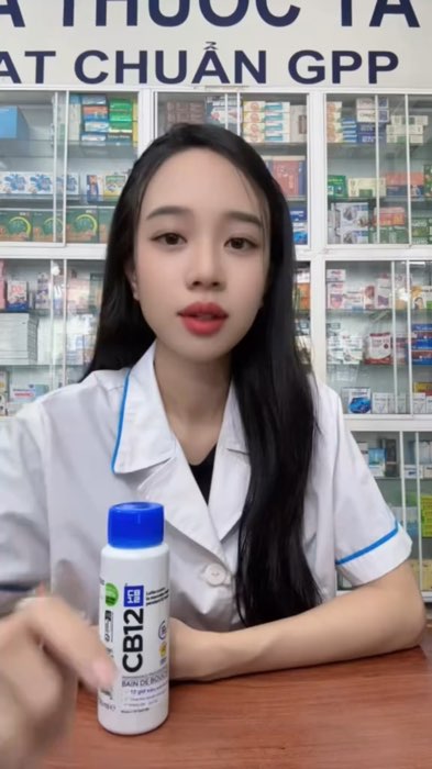 Nước súc miệng Cb12 kiểm soát hơi thở #nuocxucmiengcb12 #nuocxucmieng #LuotVuiMuaLien #ShopeeVideo #KOLUyTin #HangMoiVe