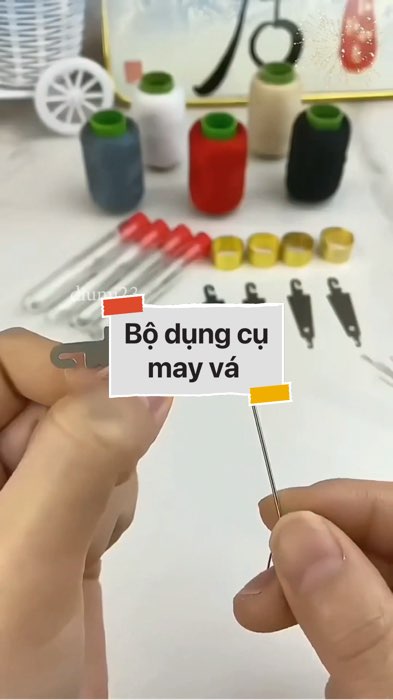 ￼ Bộ dụng cụ sửa chữa may vá #VideohangDoiSong#ShopeeVideo#ShopeeCreator #LuotVuiMuaLien#KOLUyTin#Videomuasam #SandealcungKOL #diumi414