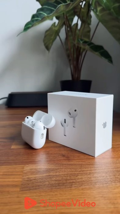 AIRPODS PRO 3 #HangMoiVe #ShopeeVideo #LuotVuiMuaLien #ShopeeCreator