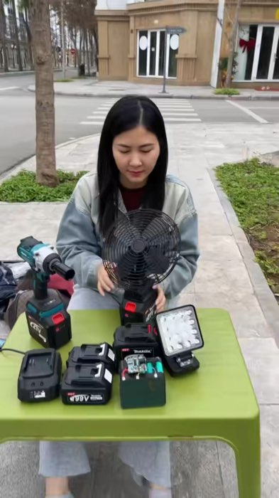 Pin máy khoan #pinmaykhoan #HangMoiVe #KOLUyTin #ShopeeVideo #LuotVuiMuaLien