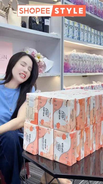 Giấy ăn topgia #giayantopgia #giaytopgia #ShopeeVideo #HangMoiVe #LuotVuiMuaLien #KOLUyTin