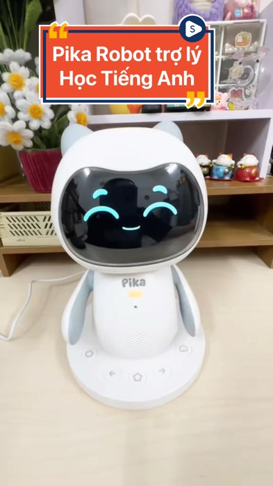 Pika biết nói trợ lý học tiếng anh #pikabietnoi #robotpika #ShopeeVideo #HangMoiVe #KOLUyTin #LuotVuiMuaLien