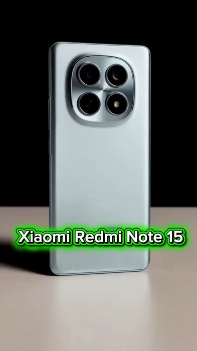 Mua tại video rẻ hơn, Điện Thoại Xiaomi Redmi Note 15 #ShopeeVideo #ShopeeCreator #LuotVuiMuaLien #xuhuong