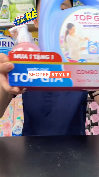 Nước giặt topgia #nuocgiattopgia #topgia #giaytopgia #VideoHangGiaDung #HangMoiVe #LuotVuiMuaLien #KOLUyTin