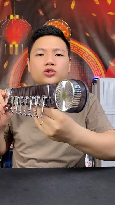 Giá treo dao kéo đa năng hút chân không! #taphoaonglam #VideoHangGiaDung #giatreodao