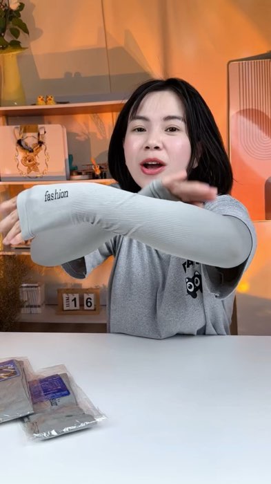 Găng tay ống #KOLUyTin #ShopeeVideo #ShopeeCreater #LuotVuiMuaLien #HangMoiVe #gangtayong #gangtay