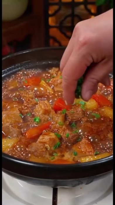 Sốt kho thịt làng chài xưa #sotkhothit #langchaixua #HangMoiVe #LuotVuiMuaLien #KOLUyTin